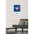 thumbnail image 2 of MLB Toronto Blue Jays - Logo 22 Wall Poster, 14.725" x 22.375", 2 of 4