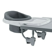 Chicco FastLock 360 Hook-On Chair - Charcoal (Grey), New