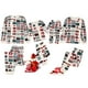 thumbnail image 2 of Nueva moda linda Navidad Imprimir Familia Pijamas europeos y americanos Traje de padres e hijos Mamá Fridja nalpqowj346, 2 of 8