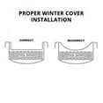 thumbnail image 5 of 24 ft Round Basic Pool Winter Cover, 5 of 5