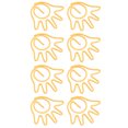 thumbnail image 4 of Mini Trombone, 100 Pcs Présent Joli Décor Design à la Main Trombone de Bureau pour Document Rouge, Rose, Jaune, 4 of 8