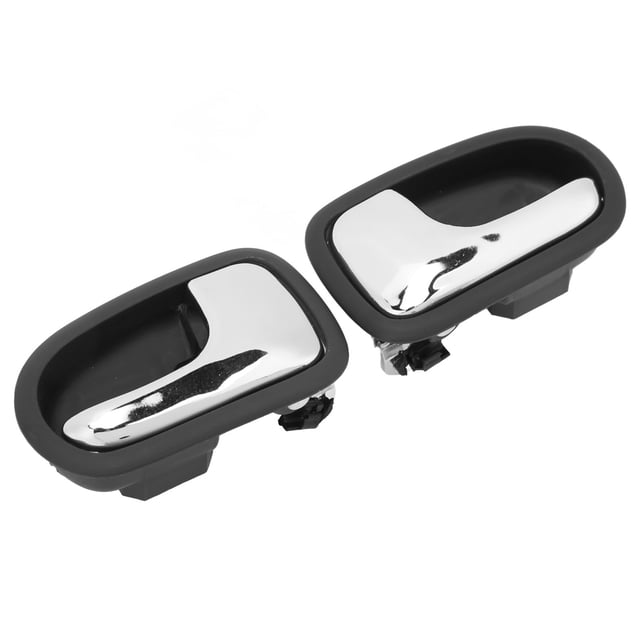 Manija de puerta Interior de coche, repuesto para Mazda Protege 323 626, S54N 58 330B 65, 2 uds. Jadeshay A