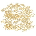 thumbnail image 2 of 100pcs Cute Metal Hair Rings for Braids, Dreadlocks with Colorful Star Love Shape, Perfect Hair Accessories for Party, Daily Events, 2 of 8