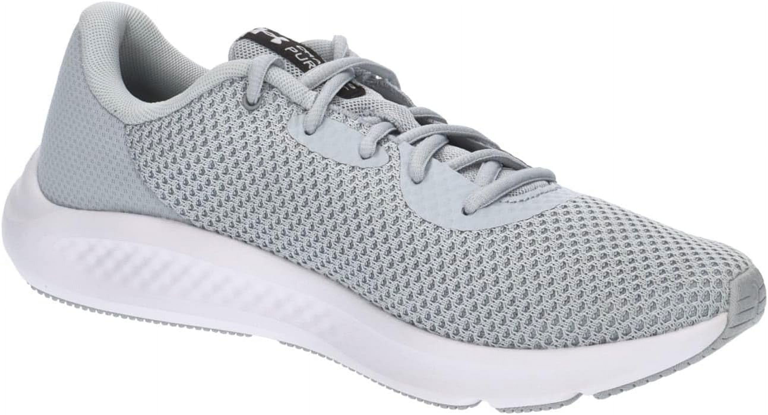 Under Armour Men's Charged Pursuit 3 Running Shoe Mod Gray/Mod Gray/Black - 3024878-104