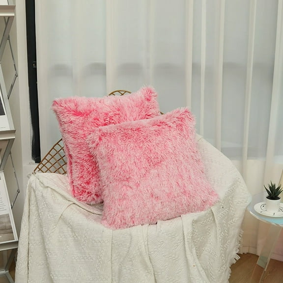 Costeam Christmas Sea Lion Fleece Sofa Cushion Soft Plush Decorative Throw Pillow with Insert for Living Room Bedroom Home Decoration