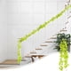 thumbnail image 4 of Decoración de pared de planta de parra falsa, decoración de hoja de ginkgo falsa, 4 of 7