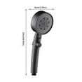 Handheld Detachable Showers Heads Filter Shower Head Supercharged One