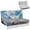 Butterfly Cherry Blossom, variant on CHAQLIN Mandala Frog Print RV Couch Covers Wrinkle Free, Fit for Camper Travel Trailer, RV Sofa Bed Cover Suitable for Jackknife Sleeper Sofas
