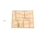thumbnail image 1 of Mooring Wooden DIY Auxiliary Device Suitable for Wooden Classical Sailboat Models, 1 of 8
