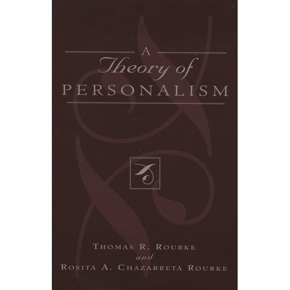 A Theory of Personalism, (Paperback)