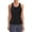Black, variant on DuoJiaJ Women's Racerbacks Workout Yoga Tank Tops Sleeveless Women Activewear Tops Women Vest Black XXL