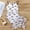 F-298White, variant on ZHOGXU Children Girls Two Piece Swimwear Sleeveless Suspenders Bow Print Beachwear And Cover Up Comfortable Fashion Swimsuit For Pool Beach,Black1,10-11 Years