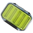 thumbnail image 1 of Caja de pesca con mosca Zulema Caja de aparejos de pesca Verde 106x76x36mm, 1 of 5