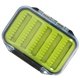 thumbnail image 1 of Caja de pesca con mosca, tapa Señuelo de pesca Gancho Caja de aparejos Streamer Moscas Contenedor Organizador portátil , 106x76x36mm Verde 106x76x36mm, 1 of 8