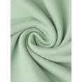 thumbnail image 5 of INSPIRE CHIC Women's Mother's Days Maternity Dress Maxi Short Sleeves Ruffled Pleating Pregnancy Dresses for Photoshoot Flowy Casual 2026 Summer M Green, 5 of 6