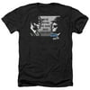 The Blues Brothers Comedy Music Band Movie Band Adult Heather T-Shirt Tee
