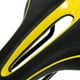 thumbnail image 4 of Sillín de bicicleta de montaña profesional, cómodo y acolchado (negro y amarillo), 4 of 6