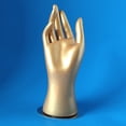 thumbnail image 3 of Soporte de exhibición de joyería Salvador Maniquí Mujer Base Magnética Dorado, 3 of 6