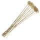 thumbnail image 2 of KAKOWELY 30 unidades de portatarjetas florales con alambre de metal, para colocar ramos de flores, tarjetas, fotos, notas, clips dorados para centro de mesa redondo., 2 of 4