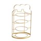 thumbnail image 4 of Estante de Almacenamiento para Platos Macarena de 4 Niveles Decoración Industrial, 4 of 8