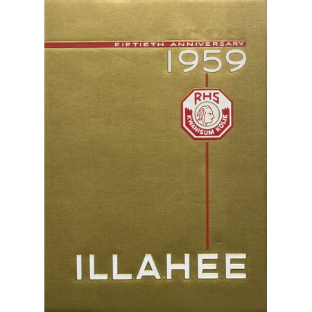 (Custom Reprint) Yearbook: 1959 Renton High School - Illahee Yearbook (Renton, WA)