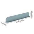 thumbnail image 5 of Protector de silicona para fregadero de cocina: diseño moderno, impermeable y antibacteriano, resistente a rayones, disponible en varios colores (gris, negro, blanco, verde, verde menta)., 5 of 5