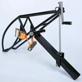 thumbnail image 2 of 1000lbs Motorcycle Scooter Carrier Tow Receiver Trailer Hauler Hitch Mount Rack, 2 of 9