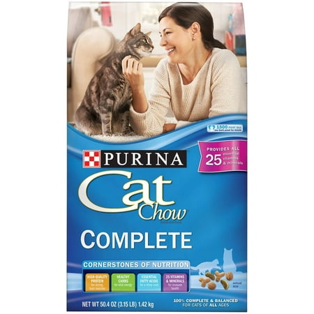 UPC: 0017800150149 | Purina Cat Chow Complete Dry Cat Food 3.15 lb