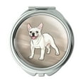 thumbnail image 1 of French Bulldog Pet Dog Compact Purse Mirror, 1 of 1