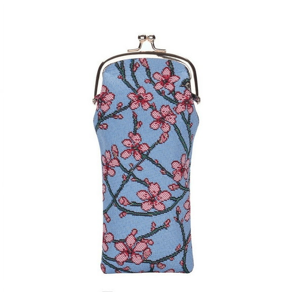 Almond Blossom And Swallow Glasses Sunglasses Pouch Case