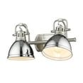 thumbnail image 4 of Yep by Golden Lighting Duncan 2-light Vanity in Pewter and Chrome shade, 4 of 4