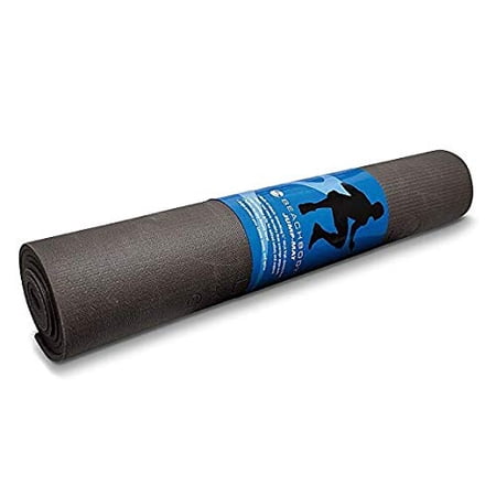 Beach Body Premium Fitness Mat - Large Yoga Mat and Jump Mat for Exercise & Yoga - Gym Mat for Home Gym Or On The Go - Comfortable Foam Exercise Mat