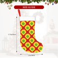 thumbnail image 4 of Fuzoiu Music Colors Print Christmas Stockings, Party Supplies & Kids Gifts,Big Xmas Stockings Decoration for Family Decorations Hanging Ornament for Xmas Holiday Party, 4 of 7