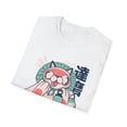 thumbnail image 4 of Tanuki Japanese Cat Lovers Men Women Shirts, 4 of 8