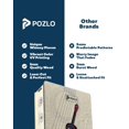 thumbnail image 4 of Puzzle Pozlo Guitarra Divertida de Madera de 236 Piezas 30x47 cm, 4 of 4
