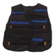 thumbnail image 3 of Chaleco de chaqueta negra para niños,Chaleco para exteriores para niños Chaleco para exteriores para niños Chaleco para exteriores para niños Rendimiento confiable, 3 of 8