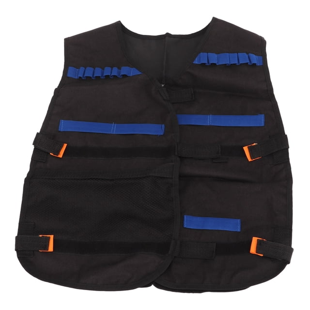 Chaleco para niños, chaleco para exteriores para niños, chaleco negro para niños, chaleco para exteriores para niños con bolsillos, confiable y duradero