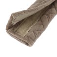 thumbnail image 6 of Motoforti 4 Pcs Velvet Car Shoulder Seatbelt Pad Covers Universal Khaki 27.5x6.5cm, 6 of 7