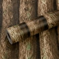 thumbnail image 1 of Papier Peint Autocollant en Bois, Papier Peint Bois Pelable et Collant, Papier Peint Bois Rustique, 1 of 6