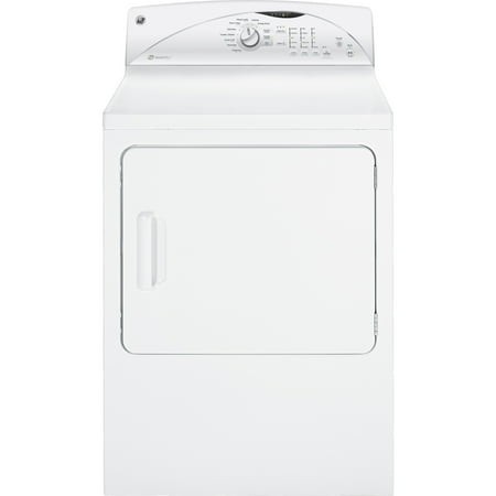 GE 7.0 cu. ft. Capacity DuraDrum Electric Dryer with HE SensorDry