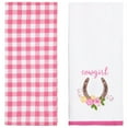 thumbnail image 6 of Cowgirl Themed Embroidered Kitchen Towels, Set of 2, 6 of 7