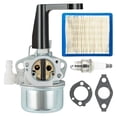 thumbnail image 2 of 2X 696065 697422 Carburador para Motor de Caña &Stratton 110402 110412 215369 5HP 5.5HP 6HP 6.5HP 7HP con Junta, 2 of 5