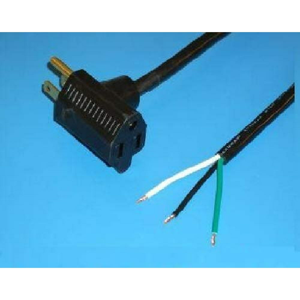 Piggyback Power Cable 6 Foot 16/3, Float Switch/Sump Pump, Humidistat