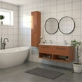thumbnail image 2 of Randalco Soho 48" Modern Wood Bathroom Vanity with Sink in Autumn Oak, 2 of 8