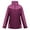 Amaranth Haze/Violet, variant on Regatta Womens Calderdale Winter Waterproof Jacket
