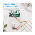 thumbnail image 4 of 3X Computer Case Miner Fan Speed Controller 8-Channel Fan Hub PWM High-Power Violent Fan Controller Fan Speed Governor, 4 of 10