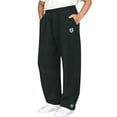 thumbnail image 3 of Rvasteizo Boys Sweatpants Elastic Waist Side Pockets Fall Winter Kids Long Pants for 5-15 Years, 3 of 5