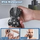 thumbnail image 2 of Afeitadora Eléctrica 6D para Hombre, Maquinilla Magnética para Uso en Seco y Húmedo, Resistente Al Agua IPX6, Pantalla LED, Kit de Aseo Inalámbrico Recargable, 2 of 5