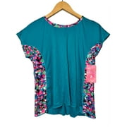 Capezio Girls' Future Star Splatter Dot Short-Sleeve T-Shirt - XL