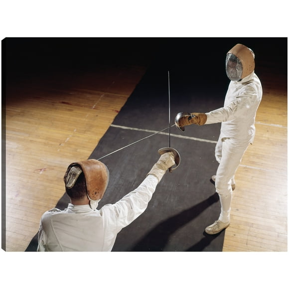 Cuadro Decorativo - Esgrima en Garde